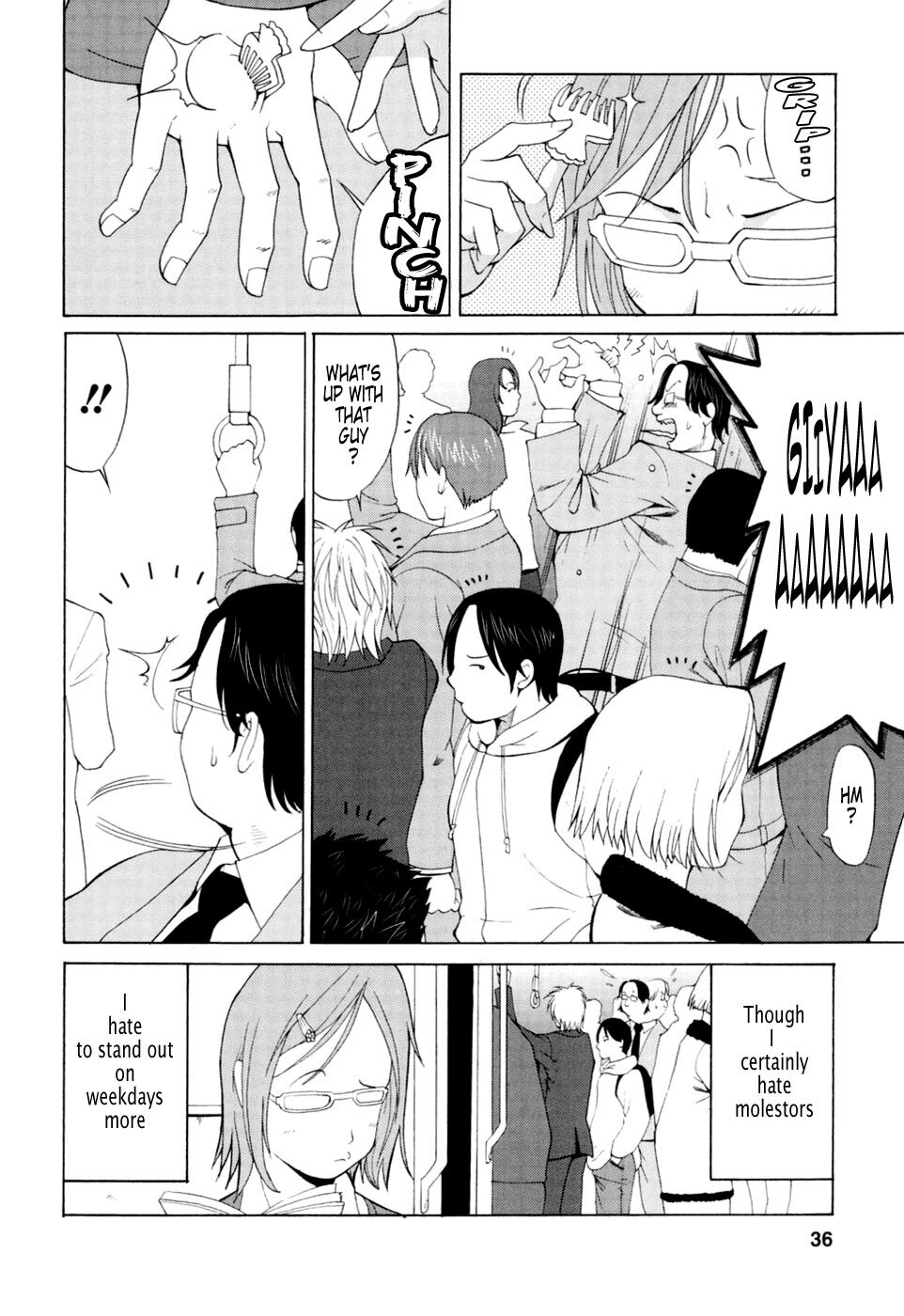 [Saigado] Hana-san no Kyuujitsu - Hana's Holiday [English] [Tonigobe] page 39 full