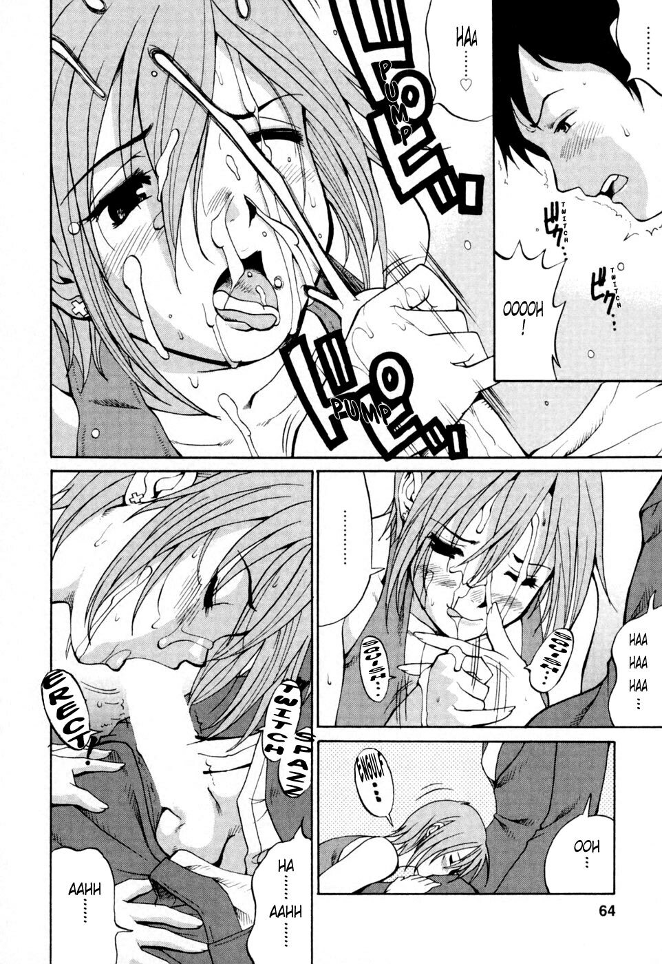 [Saigado] Hana-san no Kyuujitsu - Hana's Holiday [English] [Tonigobe] page 69 full