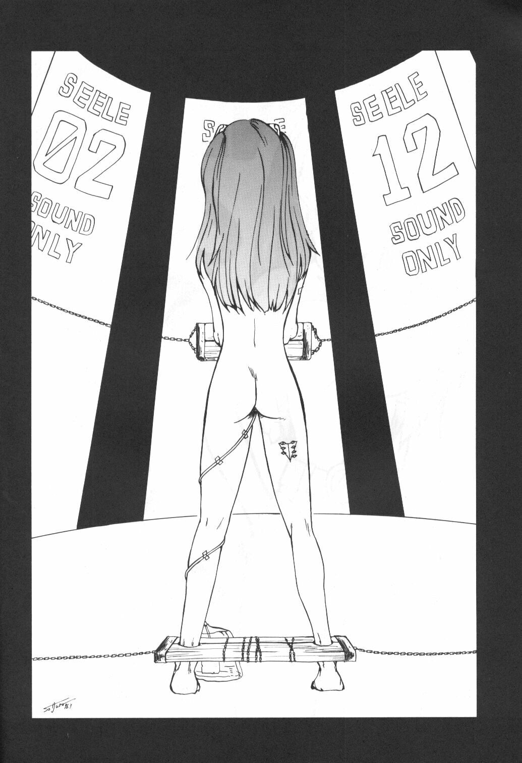 [Kappadou (Various)] GENITALS 01 (Neon Genesis Evangelion) page 3 full