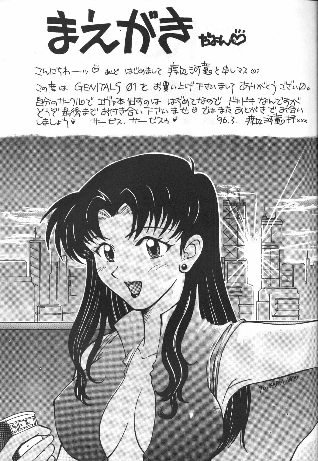 [Kappadou (Various)] GENITALS 01 (Neon Genesis Evangelion) page 4 full