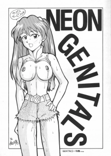 [Kappadou (Various)] GENITALS 01 (Neon Genesis Evangelion) - page 2