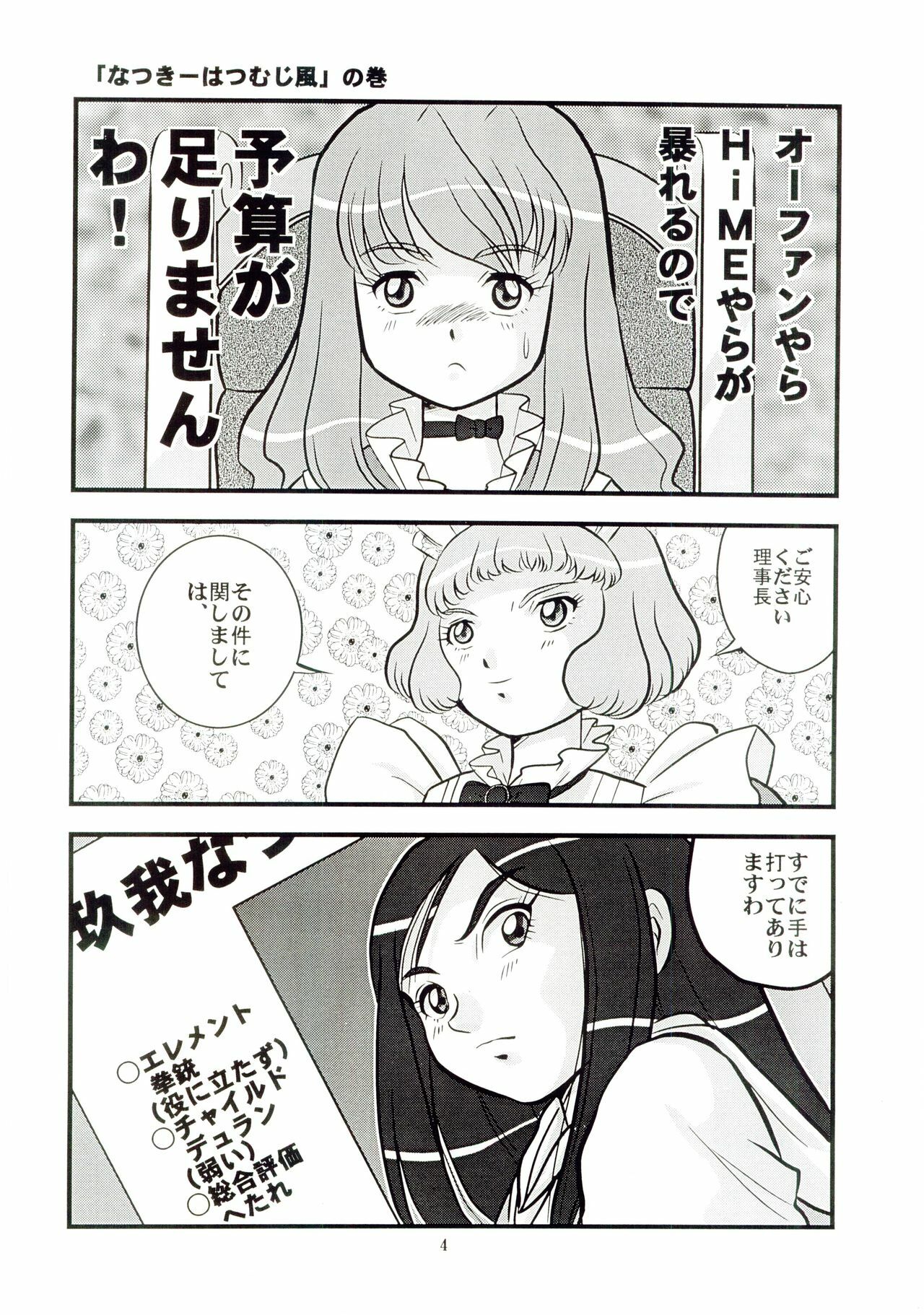 [IZUYa (Izumi Hiro 4gou)] Hime Hajime 2 Natsuki Hen (Mai-HiME) page 3 full