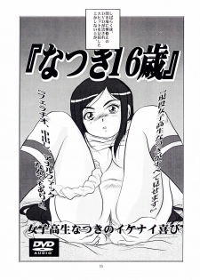 [IZUYa (Izumi Hiro 4gou)] Hime Hajime 2 Natsuki Hen (Mai-HiME) - page 14