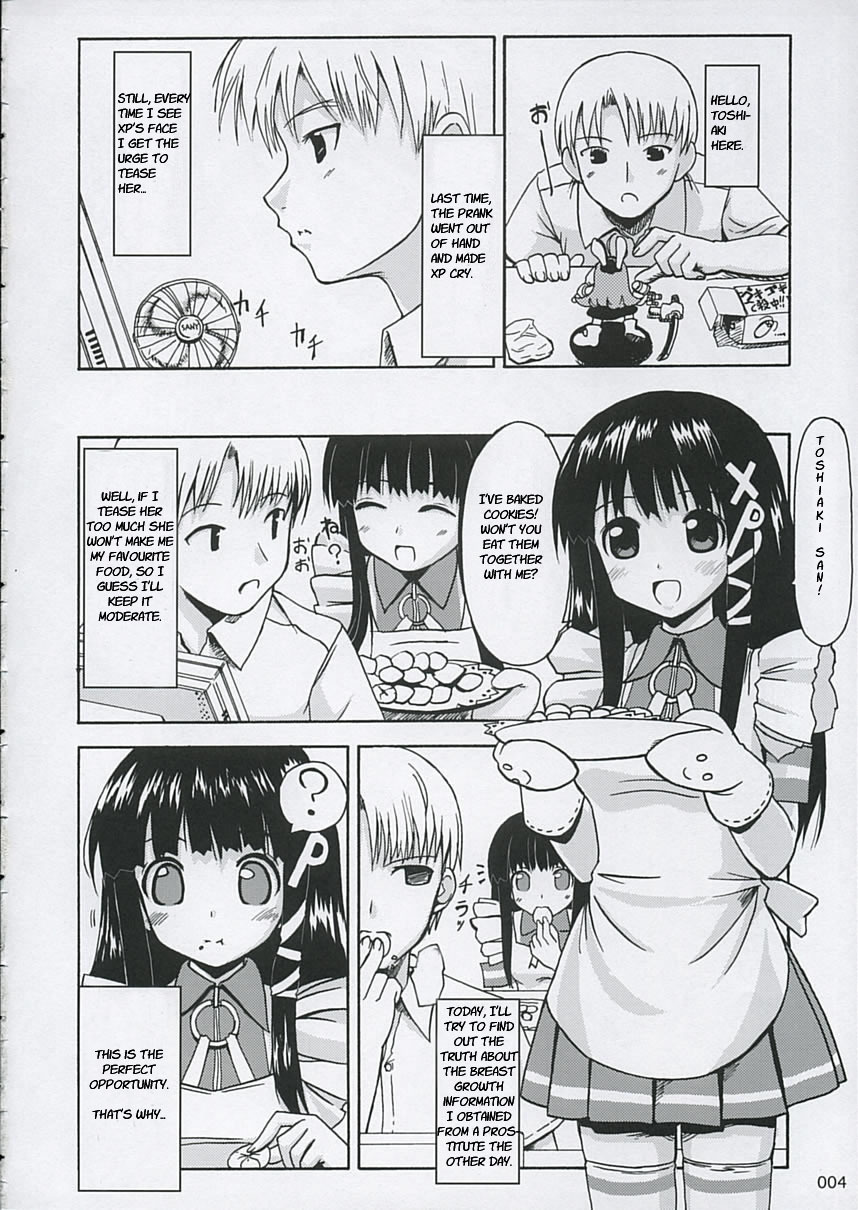 (Nijiket 2) [Jenoa Cake (Takayaki)] Tadasii? “OS” no Atukaikata 2 (OS-tan) [English] page 3 full