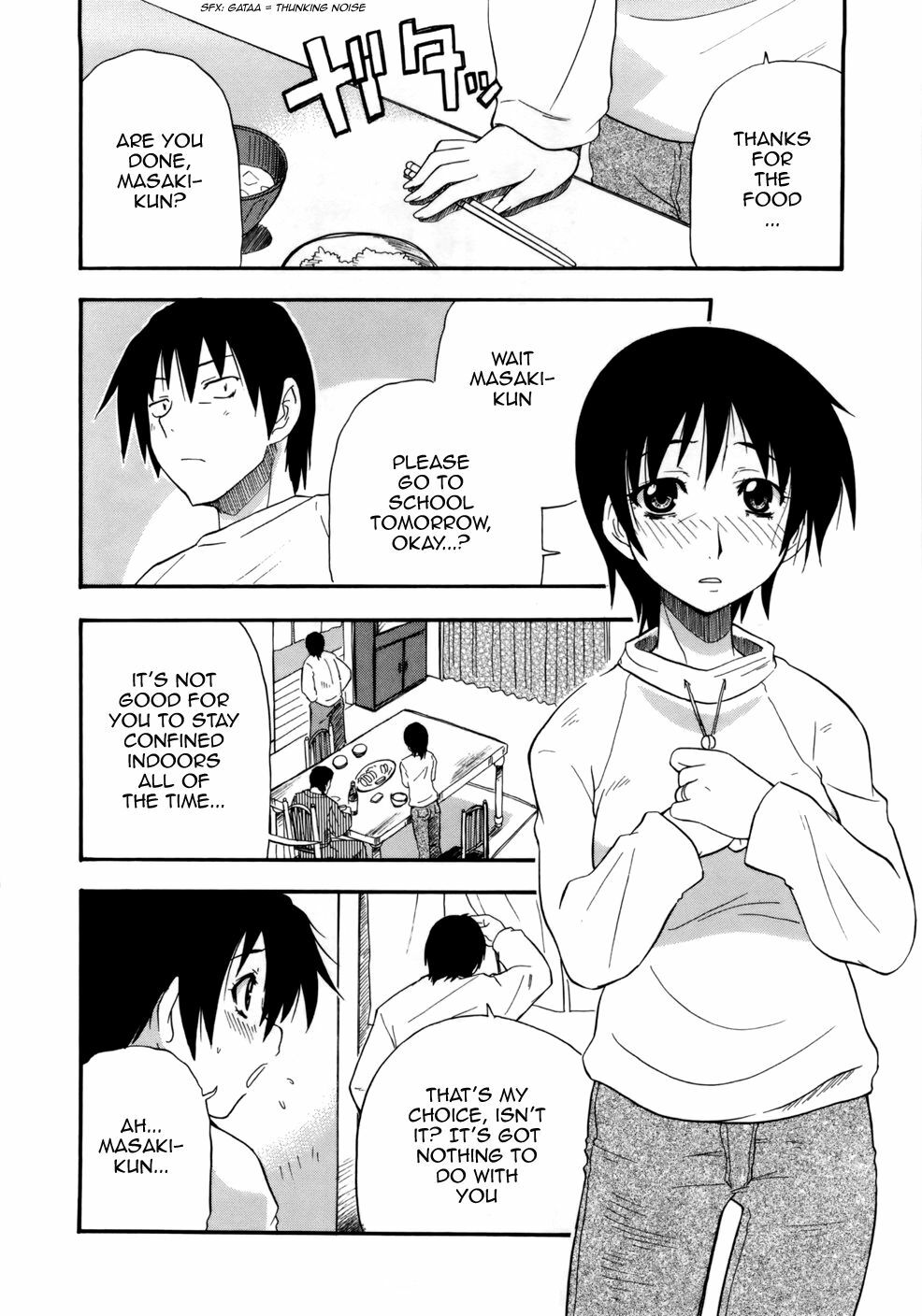 [Kikkawa Kabao] Haraguro Kaa-san Daikoushin | Scheming Mother March (Kanzen Oppai Sengen) [English] [Seinen-Manga Translations] page 2 full