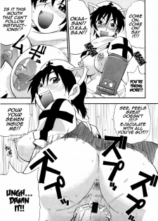 [Kikkawa Kabao] Haraguro Kaa-san Daikoushin | Scheming Mother March (Kanzen Oppai Sengen) [English] [Seinen-Manga Translations] - page 13