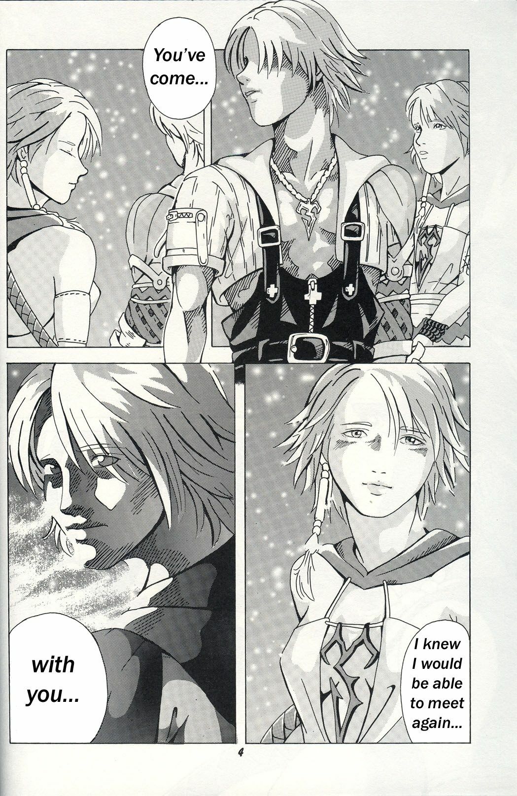 (SC22) [Studio Wallaby (Dani Steve)] TRIGGER (Final Fantasy X-2) [English] page 4 full