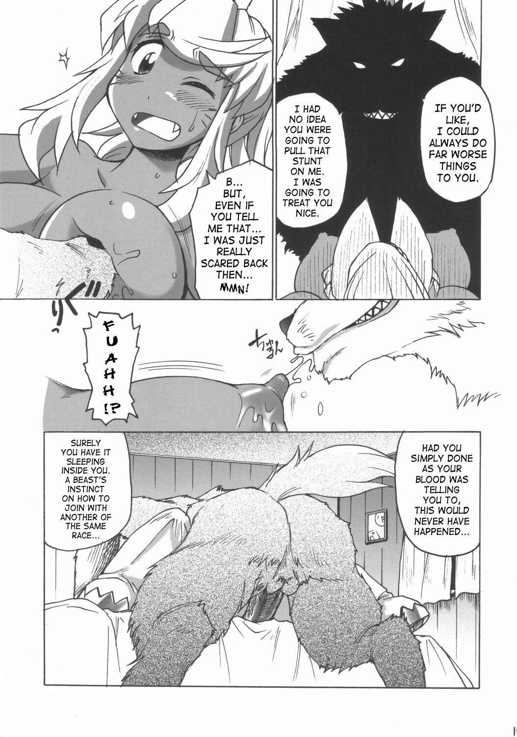 (C70) [Shimanto Seiryuu (Shimanto Youta)] Rirurira (Renkin San-kyuu Magical? Pokaan) [English] [SaHa] page 14 full