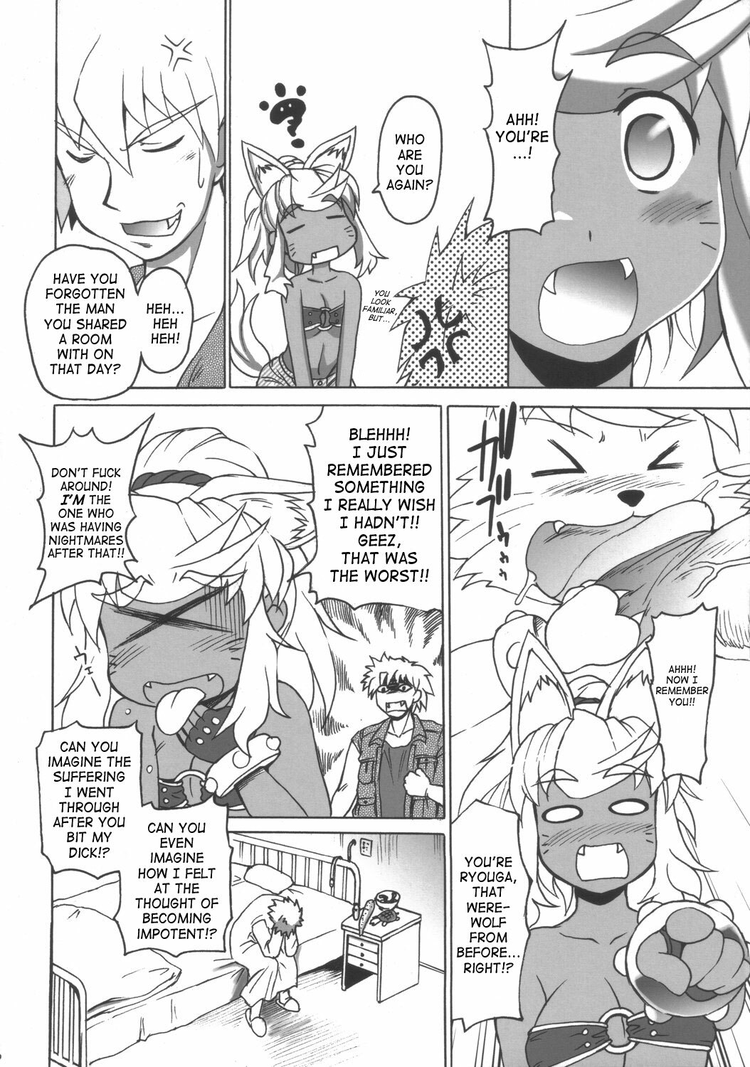 (C70) [Shimanto Seiryuu (Shimanto Youta)] Rirurira (Renkin San-kyuu Magical? Pokaan) [English] [SaHa] page 5 full