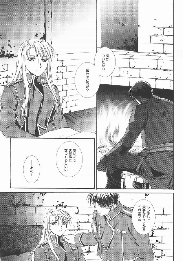 (C69) [Fairy Pink (Asano Akira)] Angel Snow (Fullmetal Alchemist) page 9 full