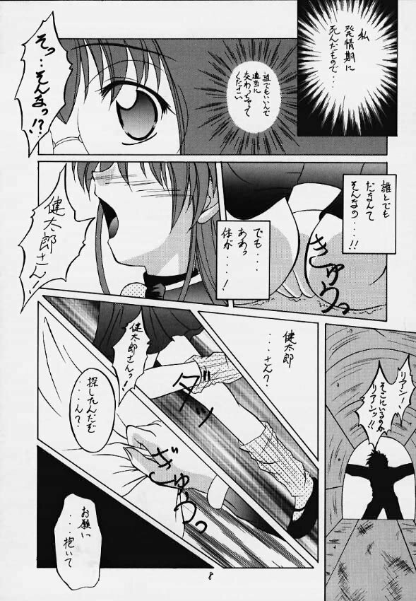 (C58) [RED RIBBON REVENGER (Makoushi)] Momiji (Magical Antique) page 5 full