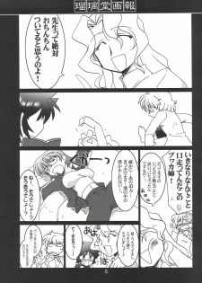 (CR35) [UA Daisakusen (Harada Shoutarou)] Ruridou Gahou CODE:23 (R.O.D The TV) - page 14