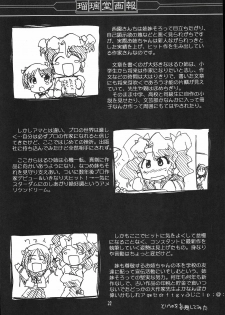 (CR35) [UA Daisakusen (Harada Shoutarou)] Ruridou Gahou CODE:23 (R.O.D The TV) - page 31