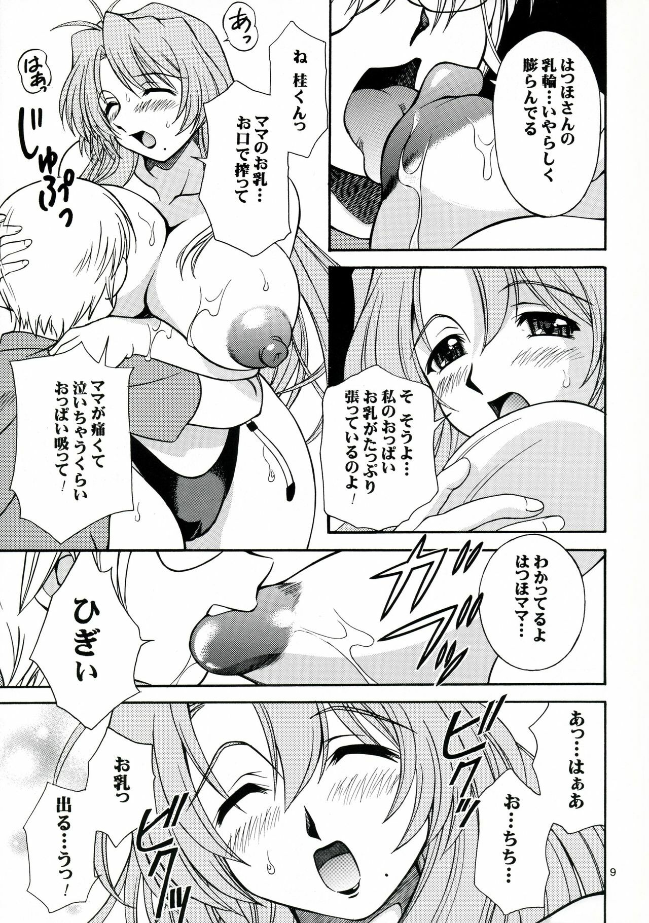 (C68) [Narimasuya (Akiba Wataru)] Hachimitsu Jugyousankan - Mother -Re Edition- Sequel (Onegai Teacher) page 8 full