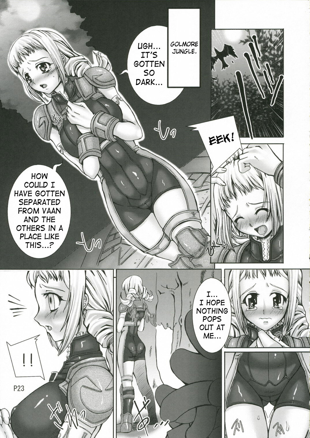 (SC33) [Doronuma Kyoudai (RED-RUM)] Love Potion de Gouin ni Shadow | Forced Into Shadow (Final Fantasy XII) [English] [SaHa] page 24 full