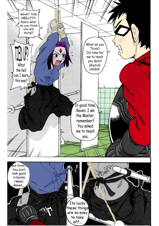 Ravens Training [English] [Rewrite] [Darek Nexus] page 3 full