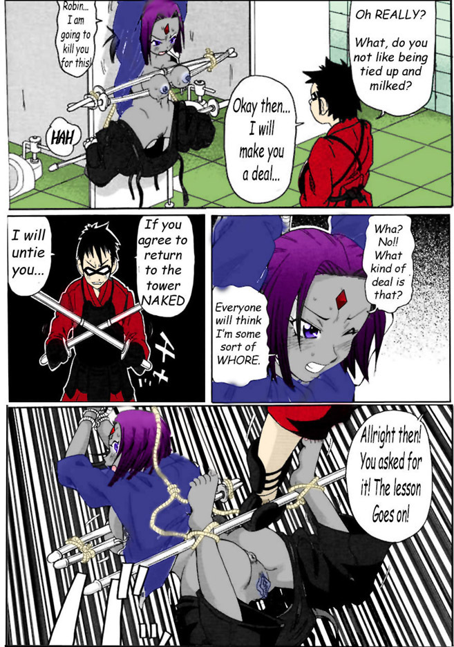 Ravens Training [English] [Rewrite] [Darek Nexus] page 7 full