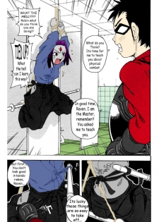 Ravens Training [English] [Rewrite] [Darek Nexus] - page 3