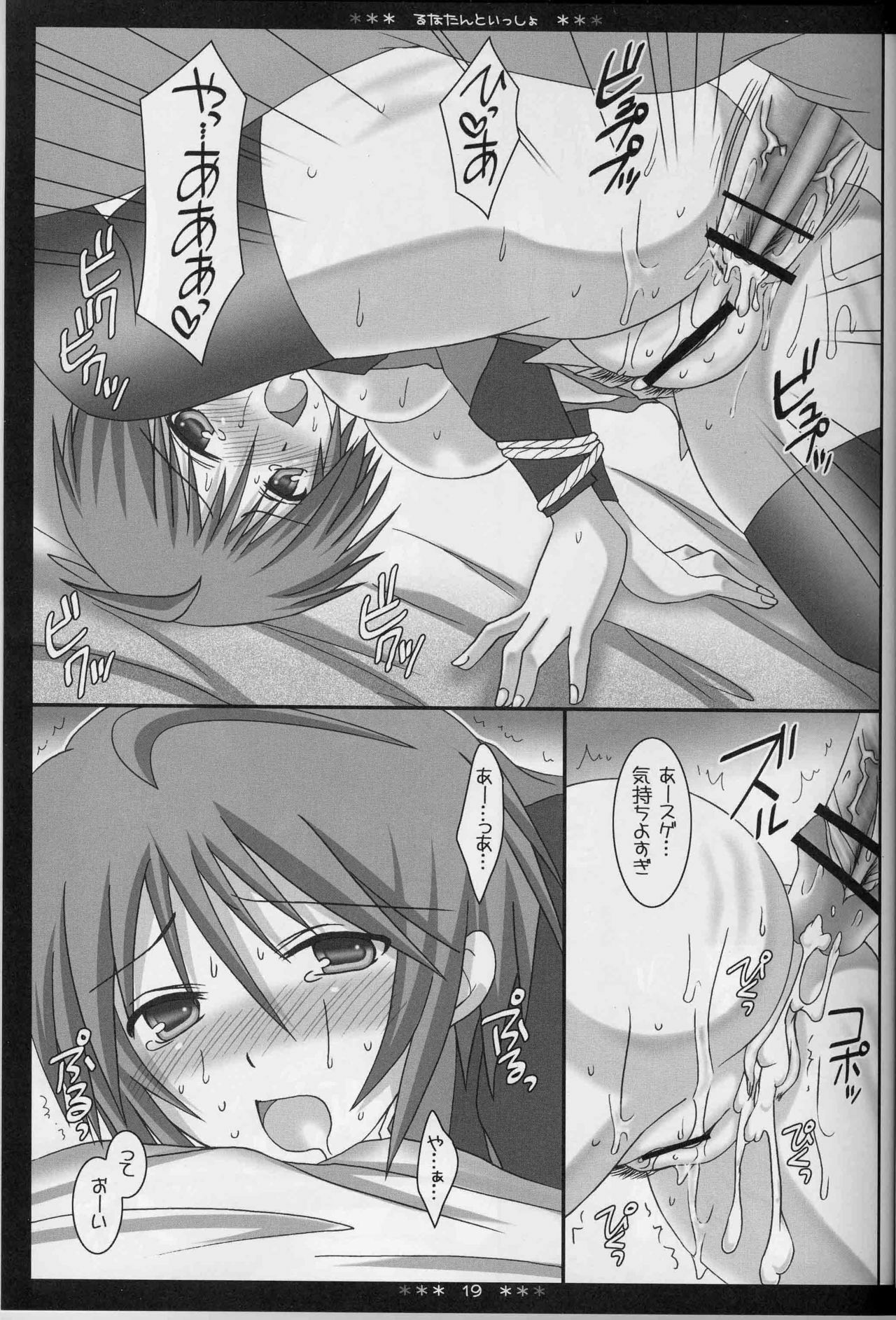 (C68) [Happy Water (Kizaki Yuuri)] Luna-tan to Issho (Gundam SEED Destiny) page 18 full