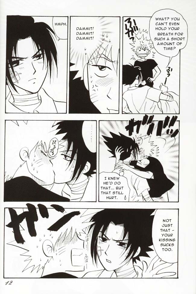 (SC8) [Roushinen (Yoshiki Aya)] Sasuga no Naruto (NARUTO) [English] page 10 full