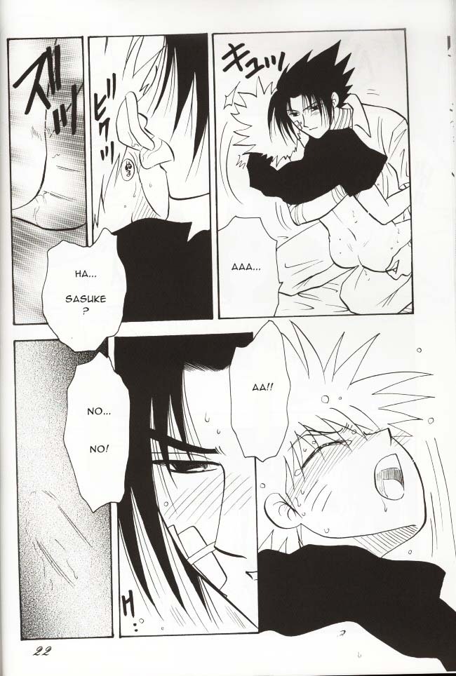 (SC8) [Roushinen (Yoshiki Aya)] Sasuga no Naruto (NARUTO) [English] page 20 full