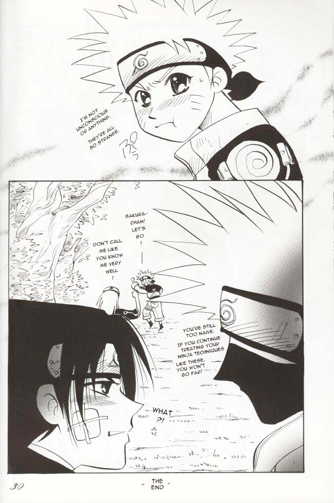 (SC8) [Roushinen (Yoshiki Aya)] Sasuga no Naruto (NARUTO) [English] page 28 full