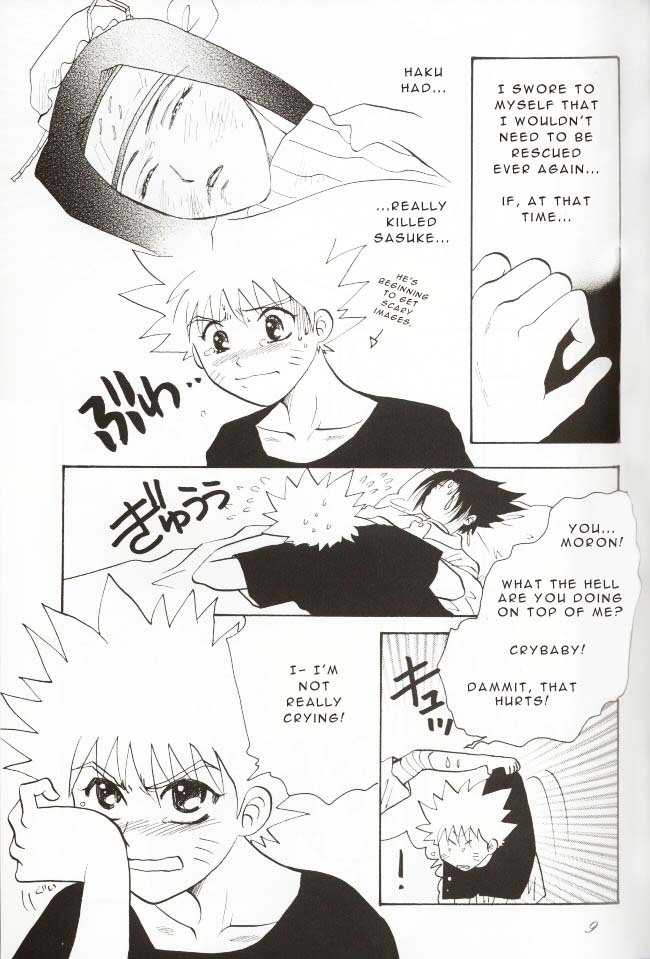 (SC8) [Roushinen (Yoshiki Aya)] Sasuga no Naruto (NARUTO) [English] page 7 full