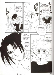 (SC8) [Roushinen (Yoshiki Aya)] Sasuga no Naruto (NARUTO) [English] - page 11