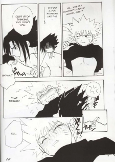(SC8) [Roushinen (Yoshiki Aya)] Sasuga no Naruto (NARUTO) [English] - page 14