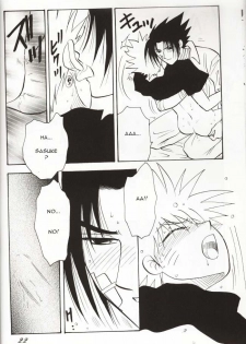 (SC8) [Roushinen (Yoshiki Aya)] Sasuga no Naruto (NARUTO) [English] - page 20