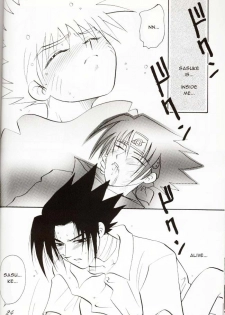 (SC8) [Roushinen (Yoshiki Aya)] Sasuga no Naruto (NARUTO) [English] - page 22