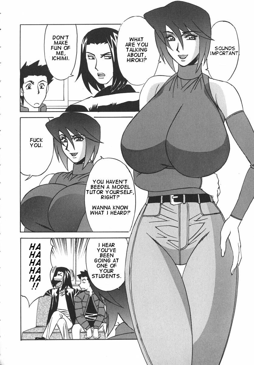 [Yamamoto Yoshifumi] Katei Kyoushi Bakunyuugari | Tutor Huge Breast Hunting [English] [Dilandau] page 137 full