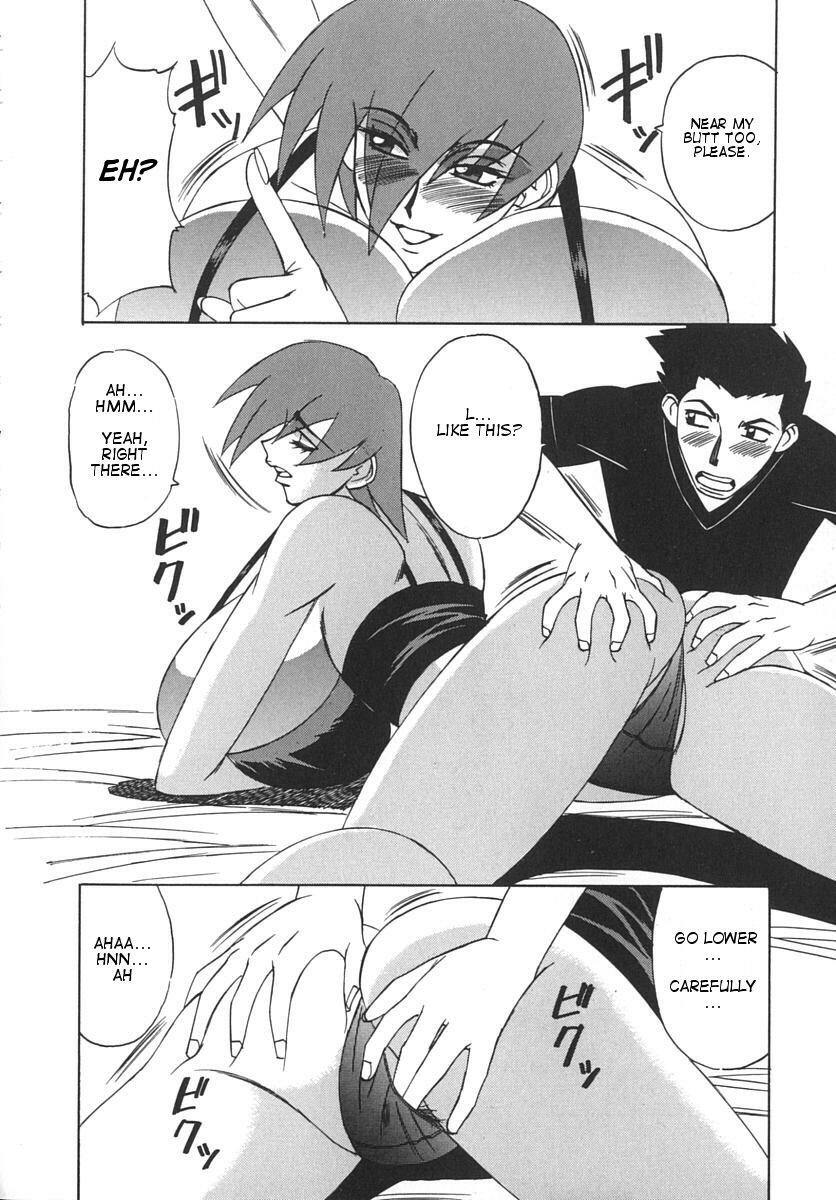 [Yamamoto Yoshifumi] Katei Kyoushi Bakunyuugari | Tutor Huge Breast Hunting [English] [Dilandau] page 61 full