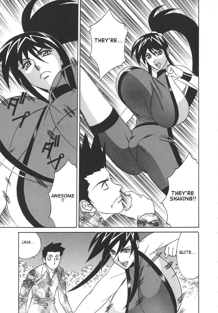 [Yamamoto Yoshifumi] Katei Kyoushi Bakunyuugari | Tutor Huge Breast Hunting [English] [Dilandau] page 98 full