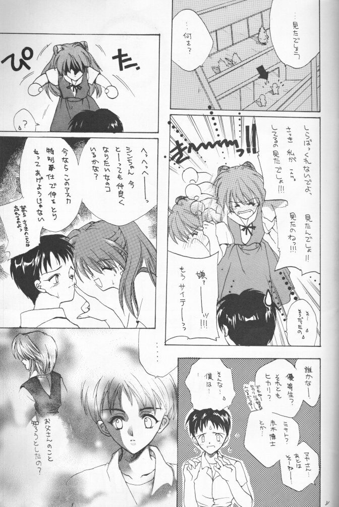 (CR20) [Hanzai Tengoku (Hasei Agana)] Kikei no Sakana (Neon Genesis Evangelion) page 29 full