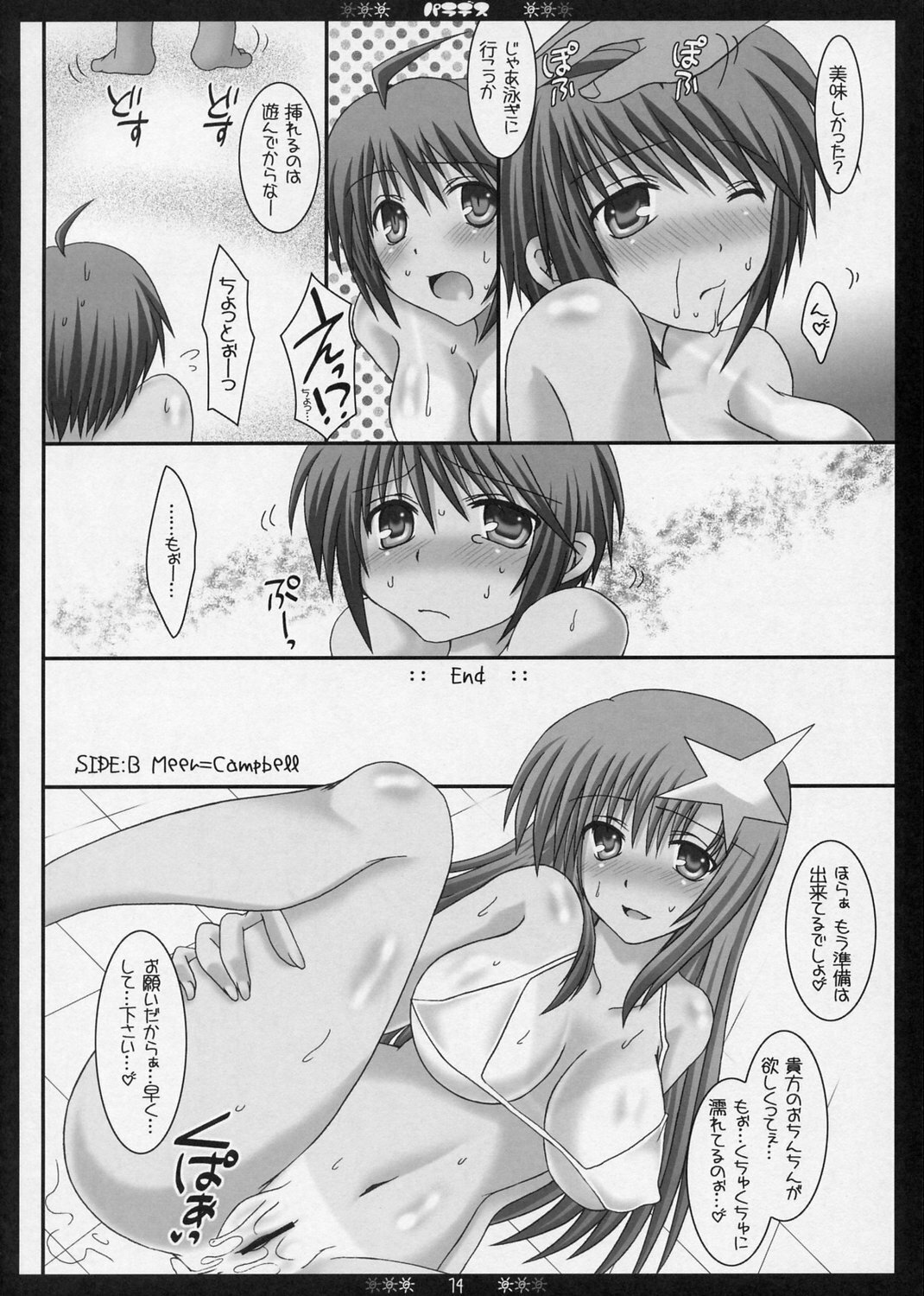 [HAPPY WATER (Kizaki Yuuri)] Paradesu (Gundam SEED DESTINY) page 13 full