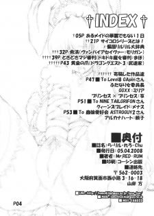 (Futaket 4) [Doronuma Kyoudai (RED-RUM)] Ra-riru-rero Chu (Various) - page 3