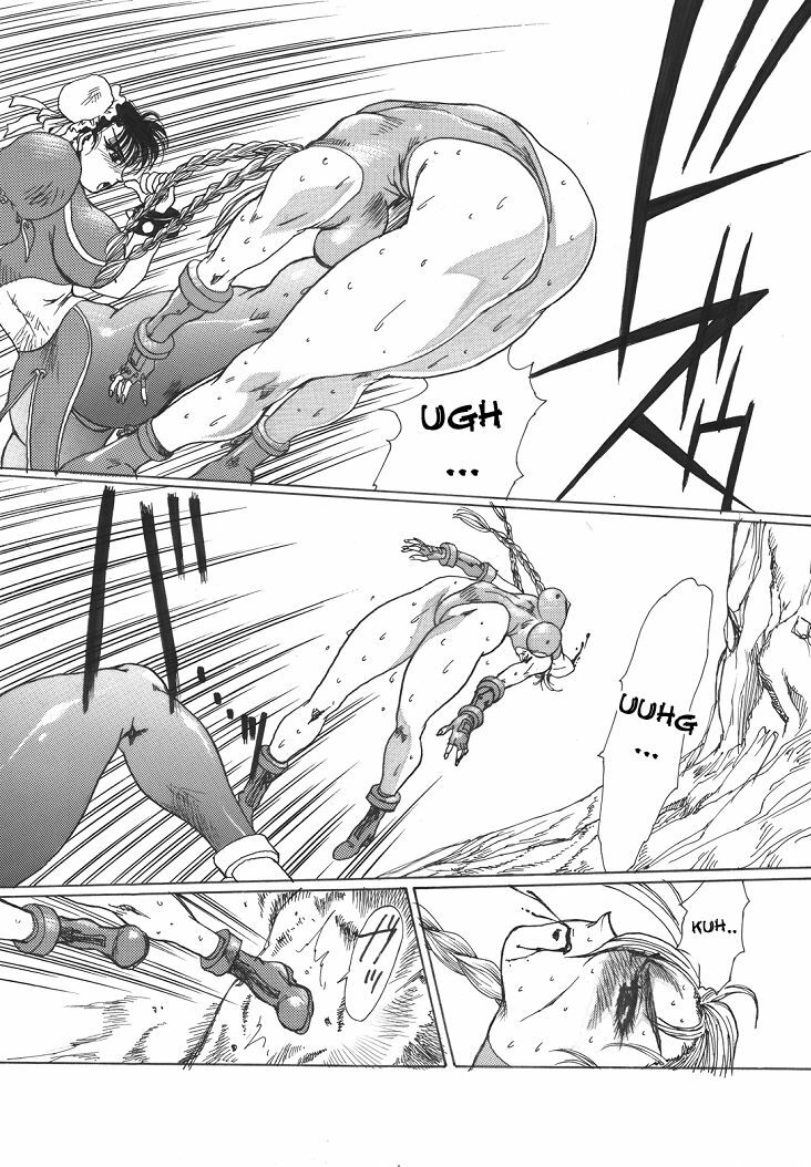 (C56) [Yuriai Kojinshi Kai (Yuri Ai)] strain & relax (Street Fighter) [English] page 17 full