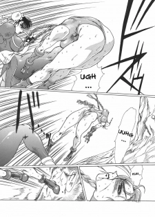 (C56) [Yuriai Kojinshi Kai (Yuri Ai)] strain & relax (Street Fighter) [English] - page 17