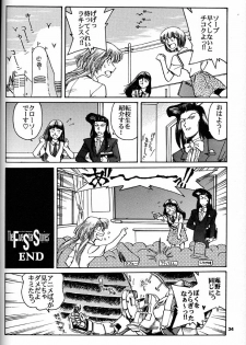 (CR21) [Okinawa Taieki Gunjinkai (Yasunaga Kouichirou)] Motto Hazukashii NERV (Neon Genesis Evangelion) - page 33