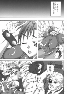 [Anglachel (Yamamura Natsuru)] Insanity (King of Fighters, Street Fighter) [2004-12] - page 16