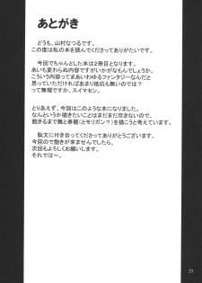 [Anglachel (Yamamura Natsuru)] Insanity (King of Fighters, Street Fighter) [2004-12] - page 28