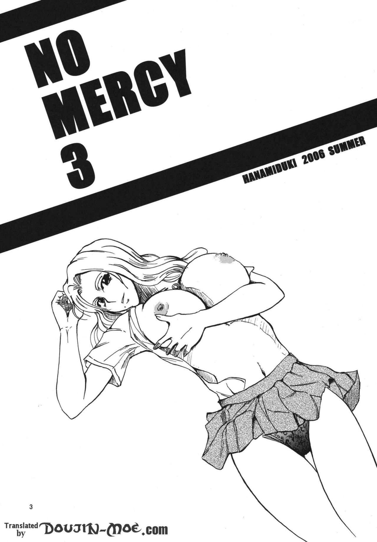 (C70) [Hanamiduki (Miduki Jou)] NO MERCY 3 (BLEACH) [English] [SaHa] page 2 full