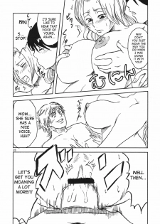 (C70) [Hanamiduki (Miduki Jou)] NO MERCY 3 (BLEACH) [English] [SaHa] - page 22