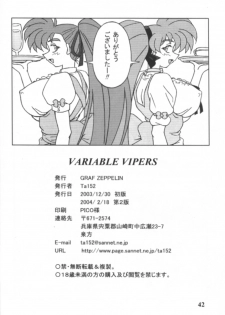 (C65) [Graf Zeppelin (Ta152)] Variable Vipers (Variable Geo, Viper) - page 41