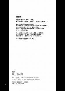 (SC31) [Anglachel (Yamamura Natsuru)] LAST BATTLE (Fantasm Soldier Valis) - page 33