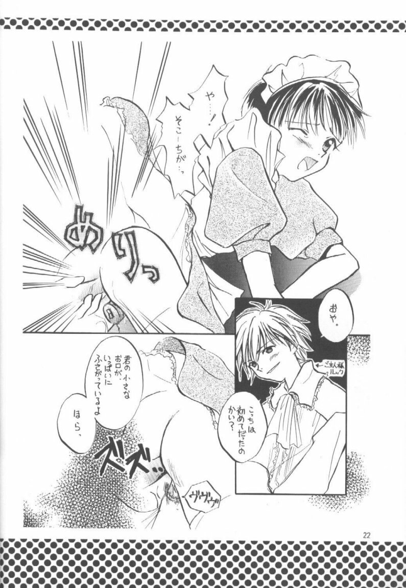 (C55) [Fairy Tale House (Phoenicia Masako)] Hasu Kriya (Neon Genesis Evangelion) page 21 full