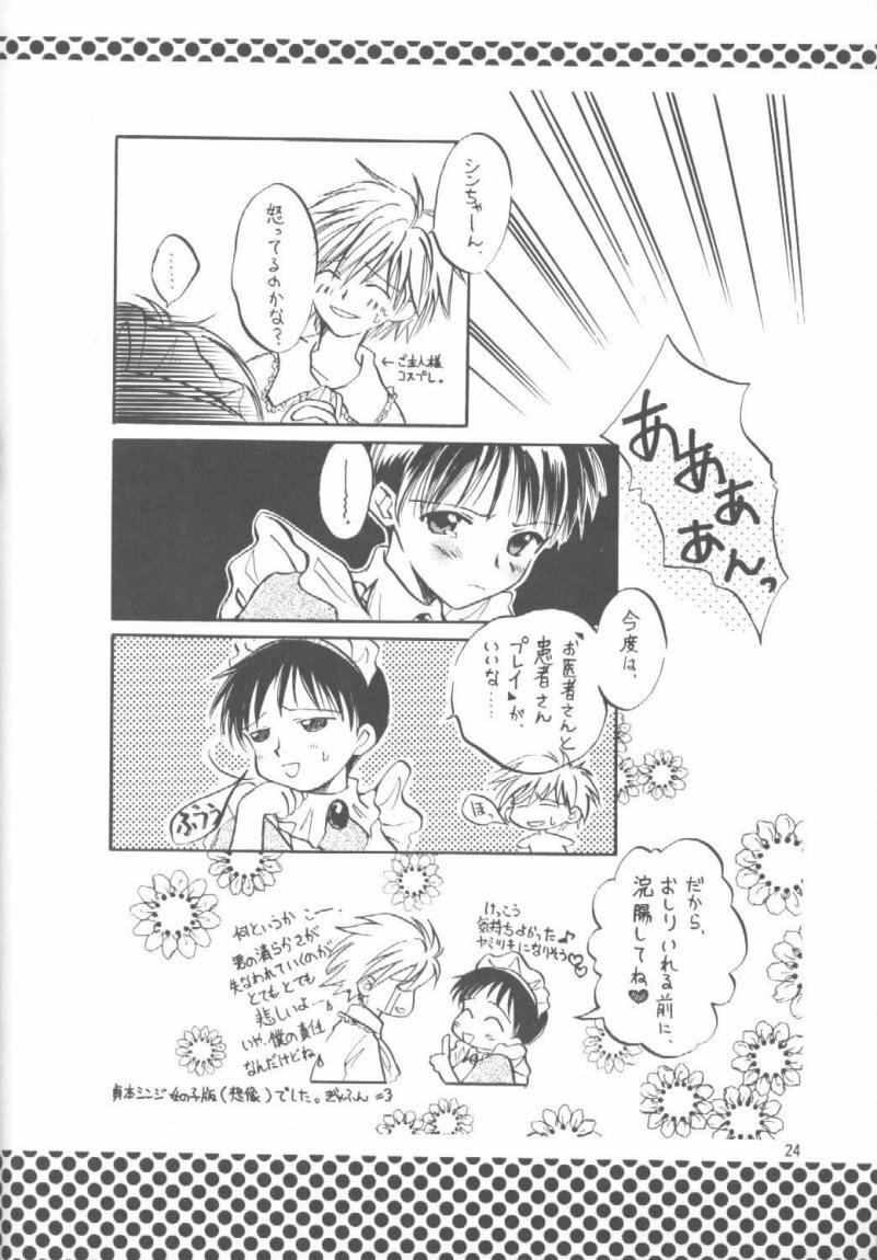 (C55) [Fairy Tale House (Phoenicia Masako)] Hasu Kriya (Neon Genesis Evangelion) page 23 full