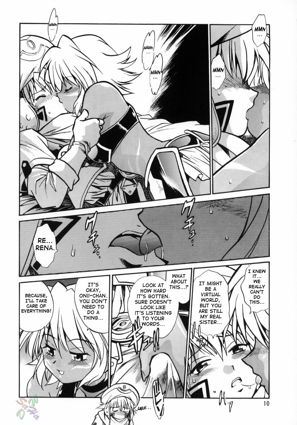 (CR33) [Studio Katsudon (Manabe Jouji)] .hack//extra (.hack//Tasogare No Udewa Densetsu) [English] page 9 full