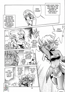 (CR33) [Studio Katsudon (Manabe Jouji)] .hack//extra (.hack//Tasogare No Udewa Densetsu) [English] - page 19